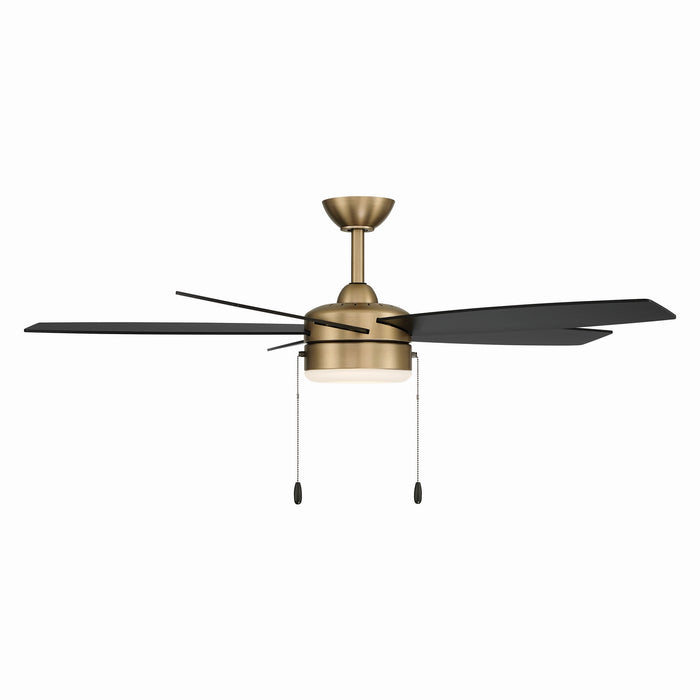 Minka Aire - F673L-BBR/CL - 52" Ceiling Fan - Airetor - Brushed Brass