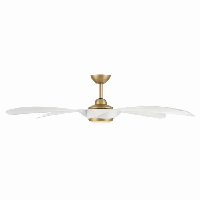 Minka Aire - F698L-LBR/ALW - 60" Ceiling Fan - Mortyn - Legacy Brass