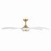 Minka Aire - F698L-LBR/ALW - 60" Ceiling Fan - Mortyn - Legacy Brass
