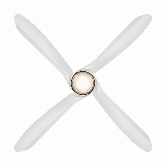 Minka Aire - F698L-LBR/ALW - 60" Ceiling Fan - Mortyn - Legacy Brass