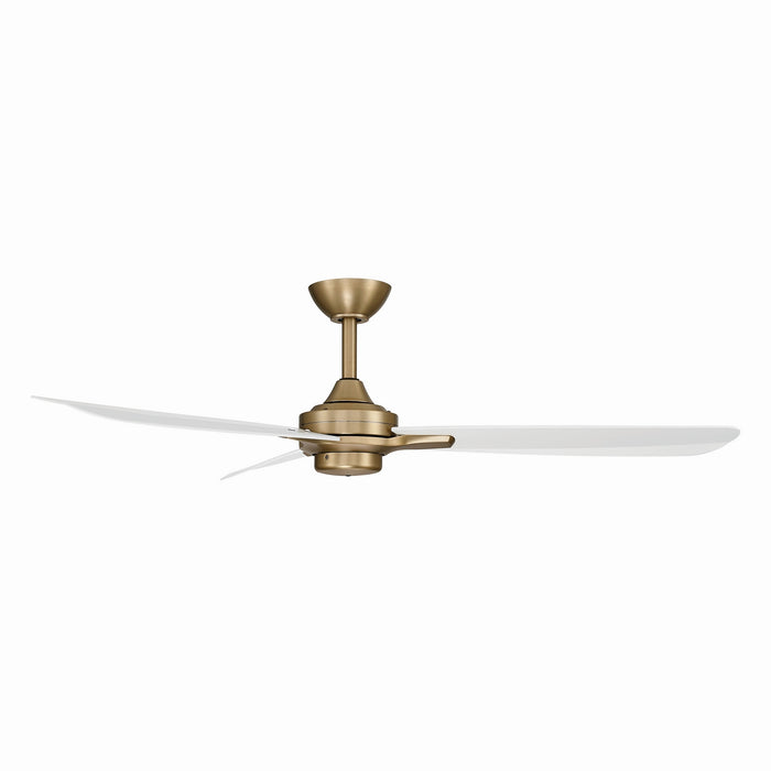 Minka Aire - F727-BBR/ALW - 52" Ceiling Fan - Rudolph - Brushed Brass