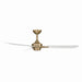 Minka Aire - F727-BBR/ALW - 52" Ceiling Fan - Rudolph - Brushed Brass