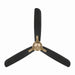 Minka Aire - F727-BBR/CL - 52" Ceiling Fan - Rudolph - Brushed Brass