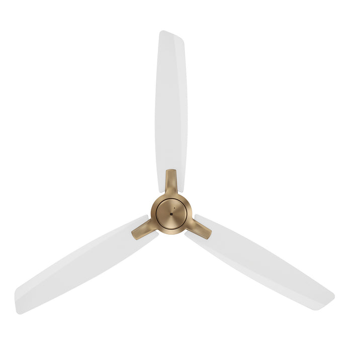 Minka Aire - F728-BBR/ALW - 60" Ceiling Fan - Rudolph - Brushed Brass