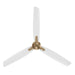Minka Aire - F728-BBR/ALW - 60" Ceiling Fan - Rudolph - Brushed Brass