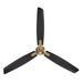 Minka Aire - F728-BBR/CL - 60" Ceiling Fan - Rudolph - Brushed Brass