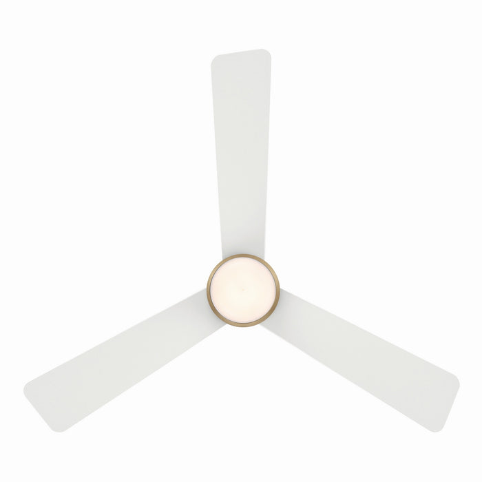 Minka Aire - F743L-LBR/ALW - 36" Ceiling Fan - Elavan - Legacy Brass