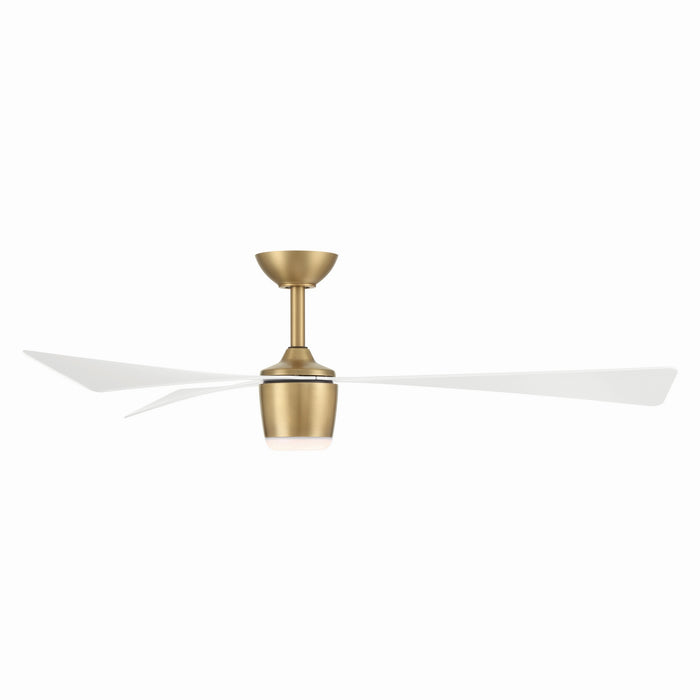 Minka Aire - F744L-LBR/ALW - 52" Ceiling Fan - Elavan - Legacy Brass