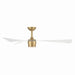 Minka Aire - F744L-LBR/ALW - 52" Ceiling Fan - Elavan - Legacy Brass