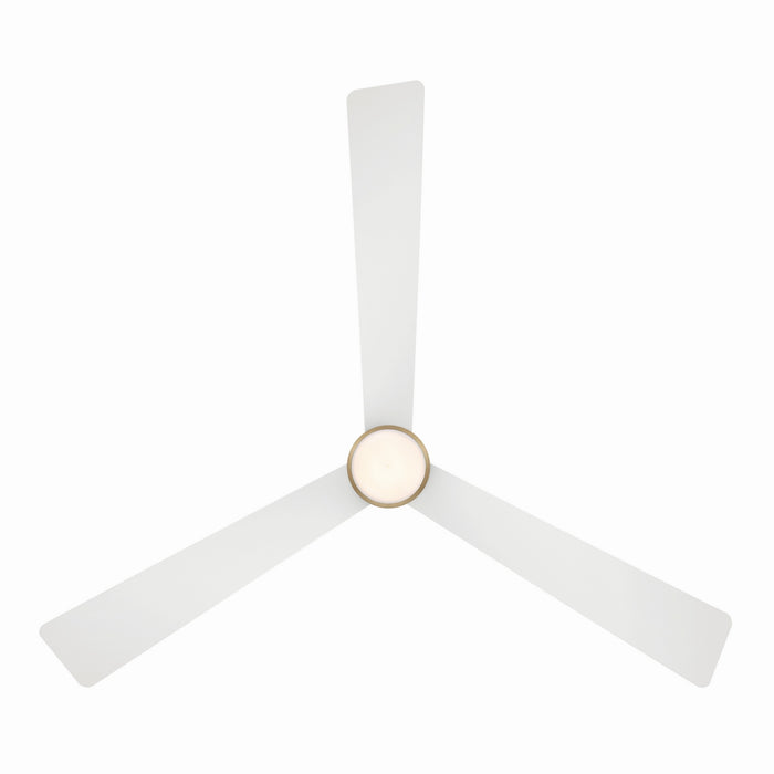 Minka Aire - F744L-LBR/ALW - 52" Ceiling Fan - Elavan - Legacy Brass
