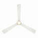 Minka Aire - F744L-LBR/ALW - 52" Ceiling Fan - Elavan - Legacy Brass