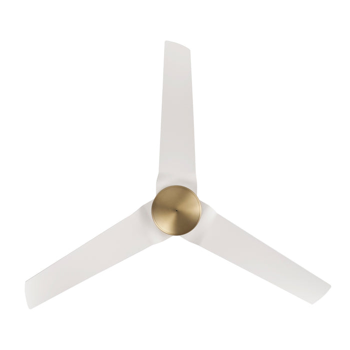 Minka Aire - F753-LBR/ALW - 54" Ceiling Fan - Java - Legacy Brass