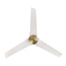 Minka Aire - F753-LBR/ALW - 54" Ceiling Fan - Java - Legacy Brass
