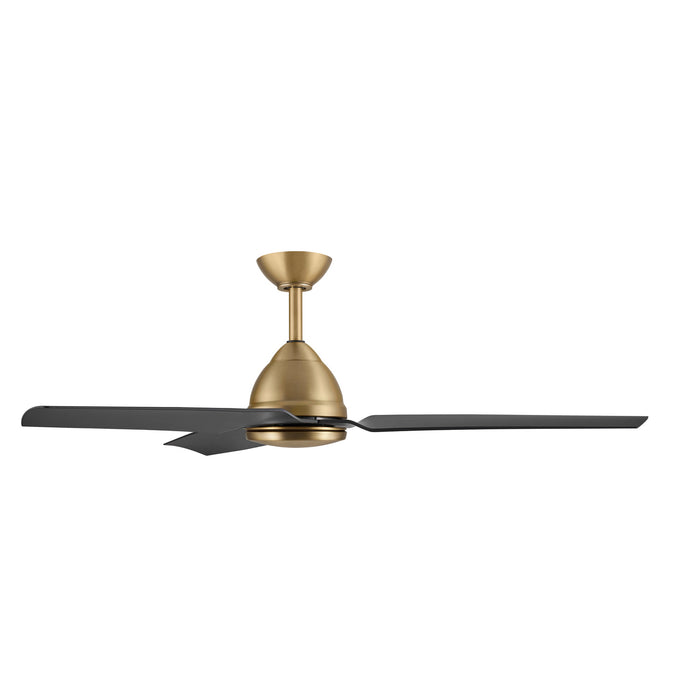 Minka Aire - F753-LBR/CL - 54" Ceiling Fan - Java - Legacy Brass