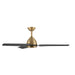Minka Aire - F753-LBR/CL - 54" Ceiling Fan - Java - Legacy Brass