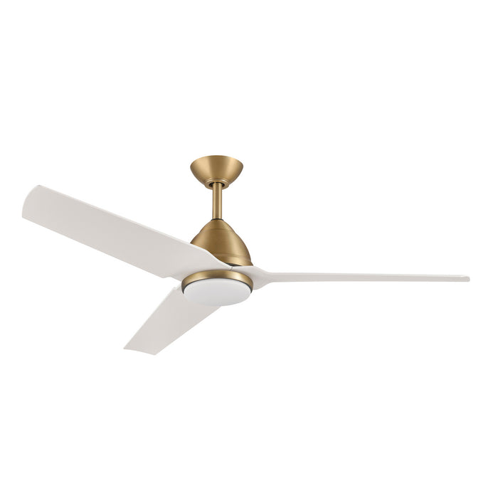 Minka Aire - F753L-LBR/ALW - 54" Ceiling Fan - Java - Legacy Brass