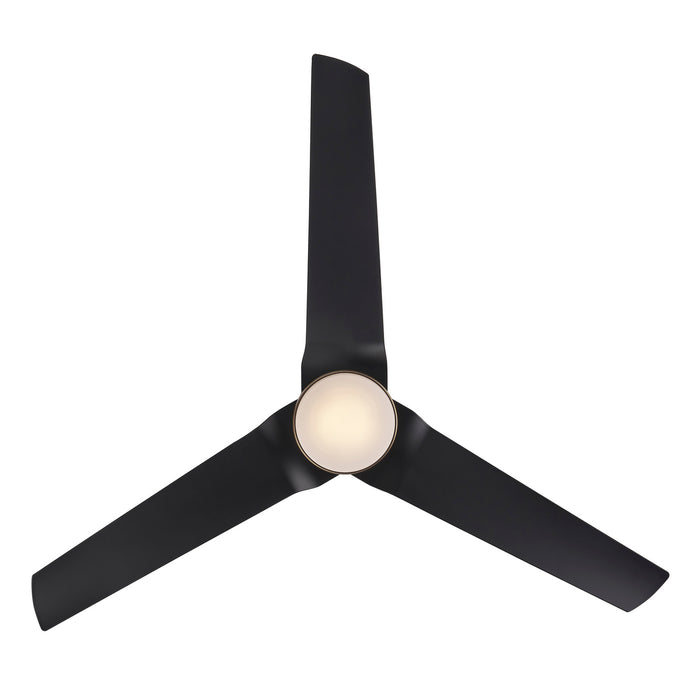 Minka Aire - F753L-LBR/CL - 54" Ceiling Fan - Java - Legacy Brass