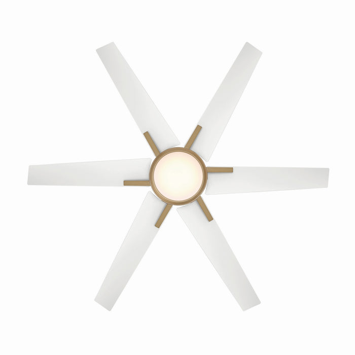 Minka Aire - F866L-HBR/ALW - 65" Ceiling Fan - Deco - Heritage Brass