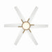Minka Aire - F866L-HBR/ALW - 65" Ceiling Fan - Deco - Heritage Brass