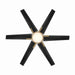 Minka Aire - F866L-HBR/CL - 65" Ceiling Fan - Deco - Heritage Brass