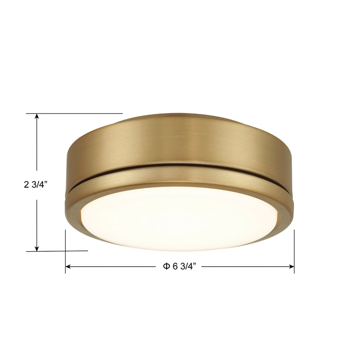 Minka Aire - K9727L-BBR - LED Light Kit - Rudolph - Brushed Brass