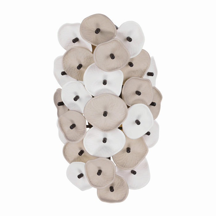 Metropolitan - N1522-860 - Two Light Wall Sconce - Ravelin - Dark Bronze