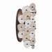 Metropolitan - N1522-860 - Two Light Wall Sconce - Ravelin - Dark Bronze