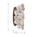 Metropolitan - N1522-860 - Two Light Wall Sconce - Ravelin - Dark Bronze