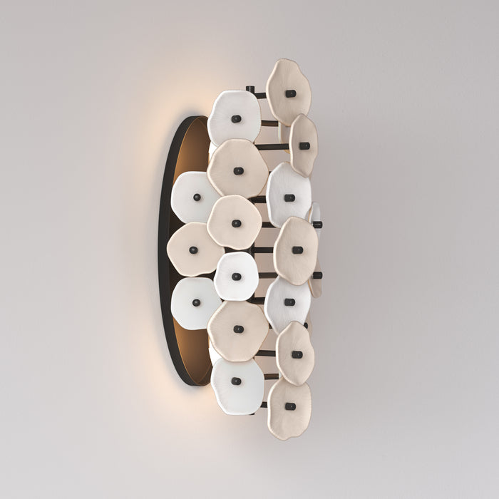 Metropolitan - N1522-860 - Two Light Wall Sconce - Ravelin - Dark Bronze