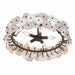 Metropolitan - N1525-860 - Five Light Semi-Flush Mount - Ravelin - Dark Bronze