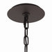 Metropolitan - N1528-860 - Eight Light Pendant - Ravelin - Dark Bronze