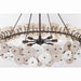 Metropolitan - N1528-860 - Eight Light Pendant - Ravelin - Dark Bronze