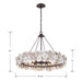 Metropolitan - N1528-860 - Eight Light Pendant - Ravelin - Dark Bronze
