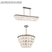 Metropolitan - N1546-868 - Eight Light Linear Chandelier - Olyra - Plated Dark Bronze