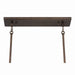 Metropolitan - N1546-868 - Eight Light Linear Chandelier - Olyra - Plated Dark Bronze