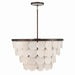 Metropolitan - N1549-868 - 12 Light Convertible Pendant/Semi-Flush Mount - Olyra - Plated Dark Bronze