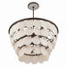 Metropolitan - N1549-868 - 12 Light Convertible Pendant/Semi-Flush Mount - Olyra - Plated Dark Bronze