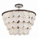 Metropolitan - N1549-868 - 12 Light Convertible Pendant/Semi-Flush Mount - Olyra - Plated Dark Bronze