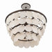 Metropolitan - N1549-868 - 12 Light Convertible Pendant/Semi-Flush Mount - Olyra - Plated Dark Bronze