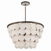 Metropolitan - N1549-868 - 12 Light Convertible Pendant/Semi-Flush Mount - Olyra - Plated Dark Bronze