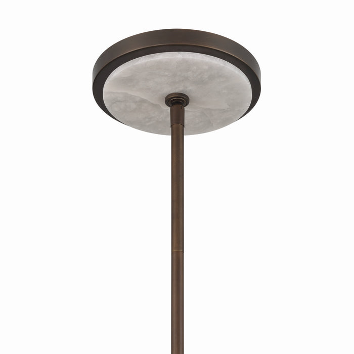 Metropolitan - N1549-868 - 12 Light Convertible Pendant/Semi-Flush Mount - Olyra - Plated Dark Bronze