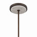 Metropolitan - N1549-868 - 12 Light Convertible Pendant/Semi-Flush Mount - Olyra - Plated Dark Bronze