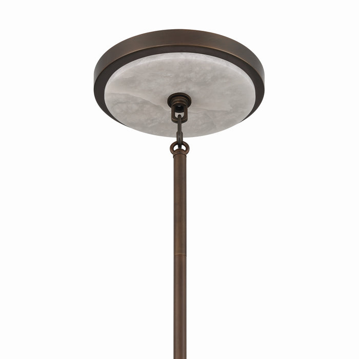 Metropolitan - N1549-868 - 12 Light Convertible Pendant/Semi-Flush Mount - Olyra - Plated Dark Bronze