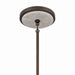 Metropolitan - N1549-868 - 12 Light Convertible Pendant/Semi-Flush Mount - Olyra - Plated Dark Bronze
