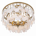Metropolitan - N1835-870 - Five Light Semi-Flush Mount - Nova Mara - Painted Legacy Brass