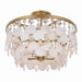 Metropolitan - N1835-870 - Five Light Semi-Flush Mount - Nova Mara - Painted Legacy Brass