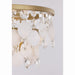 Metropolitan - N1835-870 - Five Light Semi-Flush Mount - Nova Mara - Painted Legacy Brass