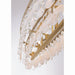 Metropolitan - N1836-870 - Five Light Linear Chandelier - Nova Mara - Painted Legacy Brass