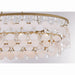 Metropolitan - N1836-870 - Five Light Linear Chandelier - Nova Mara - Painted Legacy Brass