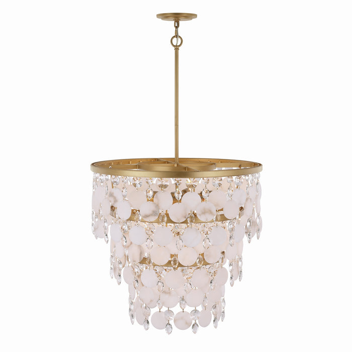Metropolitan - N1838-870 - 11 Light Chandelier - Nova Mara - Painted Legacy Brass